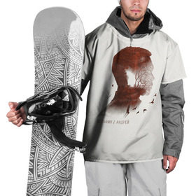 Накидка на куртку 3D с принтом Дельфин/Андрей в Курске, 100% полиэстер |  | Тематика изображения на принте: дельфин