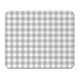 Коврик прямоугольный с принтом Grey squares в Курске, натуральный каучук | размер 230 х 185 мм; запечатка лицевой стороны | белый | клеточка | серый | текстура
