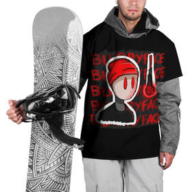Накидка на куртку 3D с принтом Blurryface в Курске, 100% полиэстер |  | Тематика изображения на принте: rock | t.o.p. | top | twenty one pilots | рок