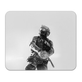 Коврик прямоугольный с принтом Battlefield 4 в Курске, натуральный каучук | размер 230 х 185 мм; запечатка лицевой стороны | battlefield | game | soldiers | weapons | воин | игра | игрок | оружие | солдат