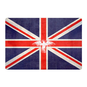 Магнитный плакат 3Х2 с принтом Флаг Англии с белым орлом в Курске, Полимерный материал с магнитным слоем | 6 деталей размером 9*9 см | london | англия | белый | брызги | великобритания | империя | клякса | крылья | лондон | необычный | объеденное королевство | орел | птица | символ | сокол | туманный альбион | флаг