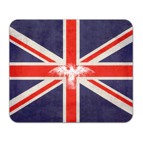 Коврик прямоугольный с принтом Флаг Англии с белым орлом в Курске, натуральный каучук | размер 230 х 185 мм; запечатка лицевой стороны | london | англия | белый | брызги | великобритания | империя | клякса | крылья | лондон | необычный | объеденное королевство | орел | птица | символ | сокол | туманный альбион | флаг