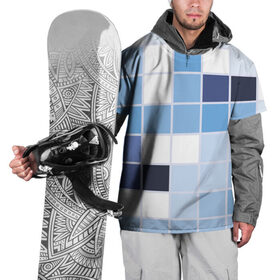 Накидка на куртку 3D с принтом Black and White в Курске, 100% полиэстер |  | Тематика изображения на принте: 