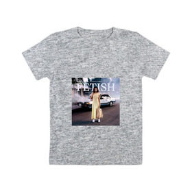 Детская футболка хлопок с принтом Selena Gomez в Курске, 100% хлопок | круглый вырез горловины, полуприлегающий силуэт, длина до линии бедер | Тематика изображения на принте: поп | поп рок | попса | селена гомес | селена гомис
