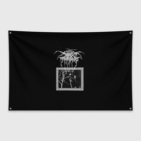 Флаг-баннер с принтом Bones в Курске, 100% полиэстер | размер 67 х 109 см, плотность ткани — 95 г/м2; по краям флага есть четыре люверса для крепления | darkthrone