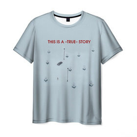 Мужская футболка 3D с принтом Fargo в Курске, 100% полиэфир | прямой крой, круглый вырез горловины, длина до линии бедер | Тематика изображения на принте: фарго