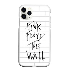 Чехол для iPhone 11 Pro матовый с принтом The Wall в Курске, Силикон |  | pink floyd | пинк флоид