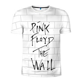 Мужская футболка 3D спортивная с принтом The Wall в Курске, 100% полиэстер с улучшенными характеристиками | приталенный силуэт, круглая горловина, широкие плечи, сужается к линии бедра | pink floyd | пинк флоид