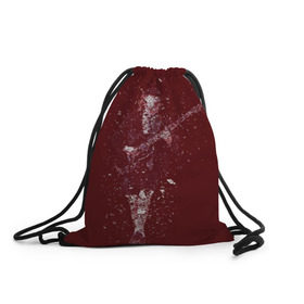 Рюкзак-мешок 3D с принтом Red в Курске, 100% полиэстер | плотность ткани — 200 г/м2, размер — 35 х 45 см; лямки — толстые шнурки, застежка на шнуровке, без карманов и подкладки | ac dc | angus | young | ангус | эйси диси | янг