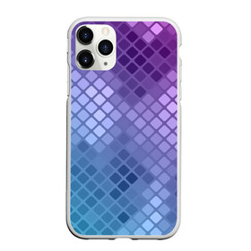 Чехол для iPhone 11 Pro матовый с принтом Snake в Курске, Силикон |  | blue | disco | geometry | skin | snake | square | violet | абстракция | блеск | геометрия | диско | змея | кожа | орнамент | паттерн