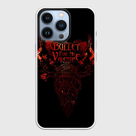 Чехол для iPhone 13 Pro с принтом Bullet For My Valentine в Курске,  |  | пуля для моей возлюбленной