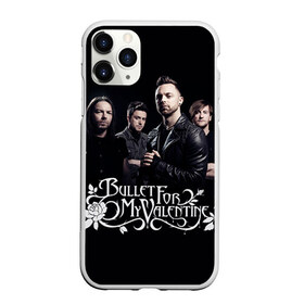 Чехол для iPhone 11 Pro Max матовый с принтом Bullet For My Valentine в Курске, Силикон |  | jamie mathias | jason james | matthew tuck | michael moose thomas | michael padget | nick crandle | джейми матиас | джейсон джеймс | майкл паджет | майкл томас | мэттью так | ник крэндл | пуля для моей возлюбленной