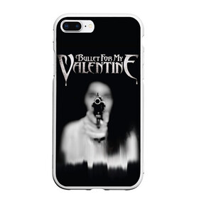 Чехол для iPhone 7Plus/8 Plus матовый с принтом Bullet For My Valentine в Курске, Силикон | Область печати: задняя сторона чехла, без боковых панелей | пуля для моей возлюбленной