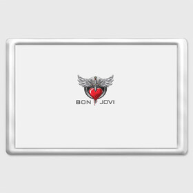 Магнит 45*70 с принтом Bon Jovi в Курске, Пластик | Размер: 78*52 мм; Размер печати: 70*45 | its my life | бон жови | джон бон джови | кровь | меч | сердце