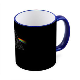 Кружка 3D с принтом Pink Floyd Make Rainbow в Курске, керамика | ёмкость 330 мл | Тематика изображения на принте: англия | басы | британия | гитара | группа | логотип | музыка | песни | пинк флойд | призма | радуга | рок | свет