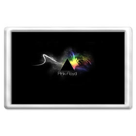Магнит 45*70 с принтом Pink Floyd Logo в Курске, Пластик | Размер: 78*52 мм; Размер печати: 70*45 | англия | басы | британия | гитара | группа | дым | космос | логотип | музыка | песни | пинк флойд | призма | радуга | рок | свет
