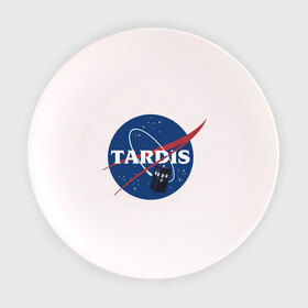 Тарелка с принтом Tardis NASA в Курске, фарфор | диаметр - 210 мм
диаметр для нанесения принта - 120 мм | doctor who | space | tardis | time machine | будка | время. пространство | доктор кто | космос | машина времени | наса | сериал | тардис