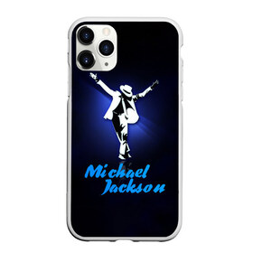 Чехол для iPhone 11 Pro матовый с принтом Майкл Джексон в Курске, Силикон |  | Тематика изображения на принте: michael jackson | король