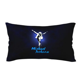 Подушка 3D антистресс с принтом Майкл Джексон в Курске, наволочка — 100% полиэстер, наполнитель — вспененный полистирол | состоит из подушки и наволочки на молнии | michael jackson | король