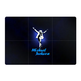 Магнитный плакат 3Х2 с принтом Майкл Джексон в Курске, Полимерный материал с магнитным слоем | 6 деталей размером 9*9 см | Тематика изображения на принте: michael jackson | король