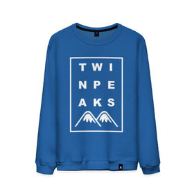 Мужской свитшот хлопок с принтом Twin Peaks в Курске, 100% хлопок |  | арт | сериал | твин пикс | фильмы