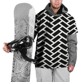 Накидка на куртку 3D с принтом Кирпичики в Курске, 100% полиэстер |  | Тематика изображения на принте: pattern | узоры