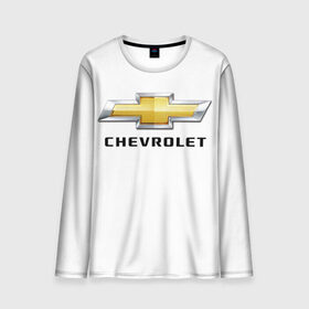 Мужской лонгслив 3D с принтом Chevrolet в Курске, 100% полиэстер | длинные рукава, круглый вырез горловины, полуприлегающий силуэт | 