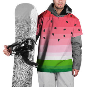 Накидка на куртку 3D с принтом Арбузик в Курске, 100% полиэстер |  | pattern | trend | арбуз | зеленый | косточки | красный | мода | патерн | паттерн | розовый | текстура | тренд | фрукт | ягода