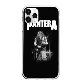 Чехол для iPhone 11 Pro матовый с принтом Pantera #10 в Курске, Силикон |  | anselmo | darel | darell | darrel | darrell | dimebag | pantera | phil | ансельма | ансельмо | даймбег | даймбэг | дарел | дарелл | даррел | даррелл | даррэл | дарэл | дарэлл | пантера | фил