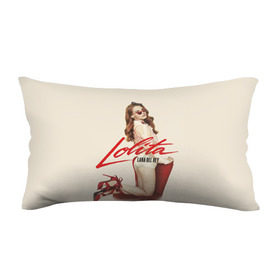Подушка 3D антистресс с принтом Lana Del Rey в Курске, наволочка — 100% полиэстер, наполнитель — вспененный полистирол | состоит из подушки и наволочки на молнии | lana del rey | лана дель рей