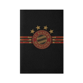 Обложка для паспорта матовая кожа с принтом Бавария Мюнхен в Курске, натуральная матовая кожа | размер 19,3 х 13,7 см; прозрачные пластиковые крепления | Тематика изображения на принте: fc bayern munchen | football | бавария | бавария мюнхен | германия | клуб | спорт | футбол | эмблема