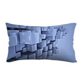 Подушка 3D антистресс с принтом Текстура в Курске, наволочка — 100% полиэстер, наполнитель — вспененный полистирол | состоит из подушки и наволочки на молнии | abstract | abstraction | block | tessera | абстракция | кубики | текстура