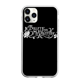 Чехол для iPhone 11 Pro матовый с принтом Bullet for my Valentine в Курске, Силикон |  | bfmw | metalcore | music | rock | джейсон джеймс | майкл пэджет | майкл томас | металл | мэттью так | надпись | рок