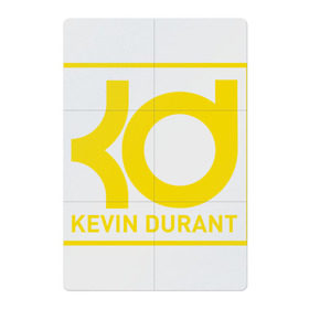 Магнитный плакат 2Х3 с принтом Kevin Durant в Курске, Полимерный материал с магнитным слоем | 6 деталей размером 9*9 см | Тематика изображения на принте: 