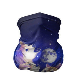 Бандана-труба 3D с принтом Космопес Хатико в Курске, 100% полиэстер, ткань с особыми свойствами — Activecool | плотность 150‒180 г/м2; хорошо тянется, но сохраняет форму | акита ину | взгляд | голова | звезды | космос | лай | луна | мем | пасть | пес | собака | хатико