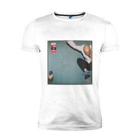 Мужская футболка премиум с принтом Moby 2 в Курске, 92% хлопок, 8% лайкра | приталенный силуэт, круглый вырез ворота, длина до линии бедра, короткий рукав | moby | моби