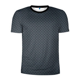 Мужская футболка 3D спортивная с принтом T-Print в Курске, 100% полиэстер с улучшенными характеристиками | приталенный силуэт, круглая горловина, широкие плечи, сужается к линии бедра | клетка | полоски | точки