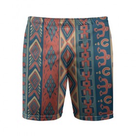 Мужские шорты 3D спортивные с принтом Этника Африки в Курске,  |  | kniting | pattern | вышивание | вышивка | колосок | одежда | рукоделие | текстуры | узоры | украшение | шитье | этнический