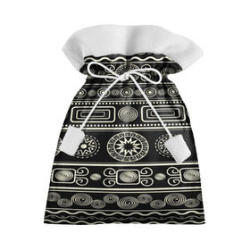 Подарочный 3D мешок с принтом Африканский мотив в Курске, 100% полиэстер | Размер: 29*39 см | kniting | pattern | вышивание | вышивка | зимний | колосок | одежда | рукоделие | текстуры | узоры | украшение | шитье | этнический