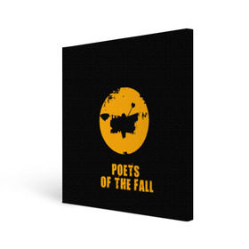 Холст квадратный с принтом poets of the fall в Курске, 100% ПВХ |  | poets of the fall | rock | альтернатива | музыка | поэты | рок | фины