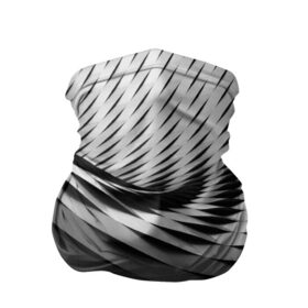 Бандана-труба 3D с принтом Абстрактная архитектура в Курске, 100% полиэстер, ткань с особыми свойствами — Activecool | плотность 150‒180 г/м2; хорошо тянется, но сохраняет форму | абстракция | архитектура | свет | текстура