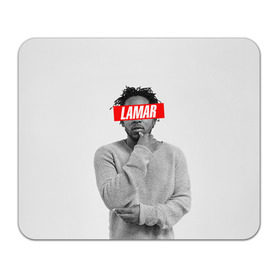 Коврик прямоугольный с принтом Lamar в Курске, натуральный каучук | размер 230 х 185 мм; запечатка лицевой стороны | Тематика изображения на принте: kendrick lamar | кендрик ламар | рэп. | хип хоп