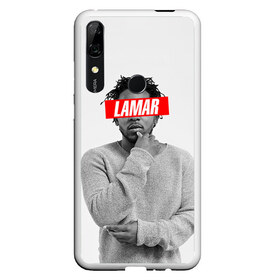 Чехол для Honor P Smart Z с принтом Lamar в Курске, Силикон | Область печати: задняя сторона чехла, без боковых панелей | kendrick lamar | кендрик ламар | рэп. | хип хоп