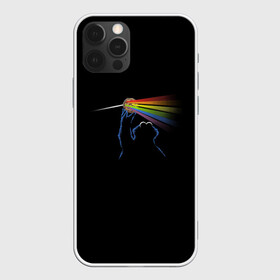 Чехол для iPhone 12 Pro с принтом Pink Floyd Cookie Monster в Курске, силикон | область печати: задняя сторона чехла, без боковых панелей | монстр | печеньки | улица сезам