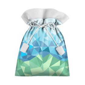 Подарочный 3D мешок с принтом URAL polygonal в Курске, 100% полиэстер | Размер: 29*39 см | polygonal | yaaydesign | екатеринбург | поли | полигональный | россия | урал