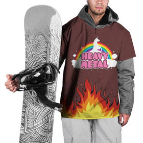 Накидка на куртку 3D с принтом Heavy METAL в Курске, 100% полиэстер |  | Тематика изображения на принте: единорог | звезда | искры | конь | лошадь | музыка | мультик | мультфильм | надпись | облака | огонь | песня | пламя | пожар | прикол | радуга | рисунок | рок | рок н ролл | тяжелая | тяжелый метал