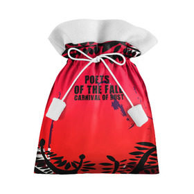 Подарочный 3D мешок с принтом poets of the fall в Курске, 100% полиэстер | Размер: 29*39 см | poets of the fall | rock | альтернатива | музыка | поэты | рок | фины