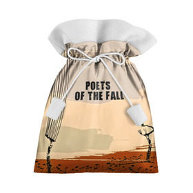 Подарочный 3D мешок с принтом poets of the fall в Курске, 100% полиэстер | Размер: 29*39 см | Тематика изображения на принте: poets of the fall | rock | альтернатива | музыка | поэты | рок | фины