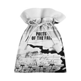 Подарочный 3D мешок с принтом Poets of the fall в Курске, 100% полиэстер | Размер: 29*39 см | Тематика изображения на принте: poets of the fall | rock | альтернатива | музыка | поэты | рок | фины