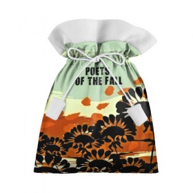 Подарочный 3D мешок с принтом Poets of the fall в Курске, 100% полиэстер | Размер: 29*39 см | rock | альтернатива | музыка | поэты